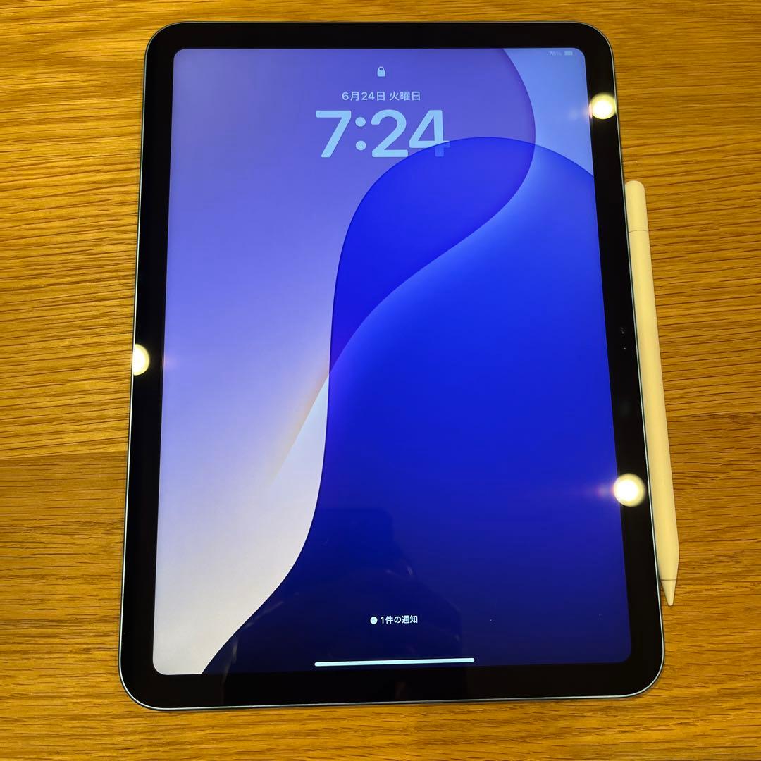 iPad(第10世代)64GB + Apple Pencil (USB-C)
