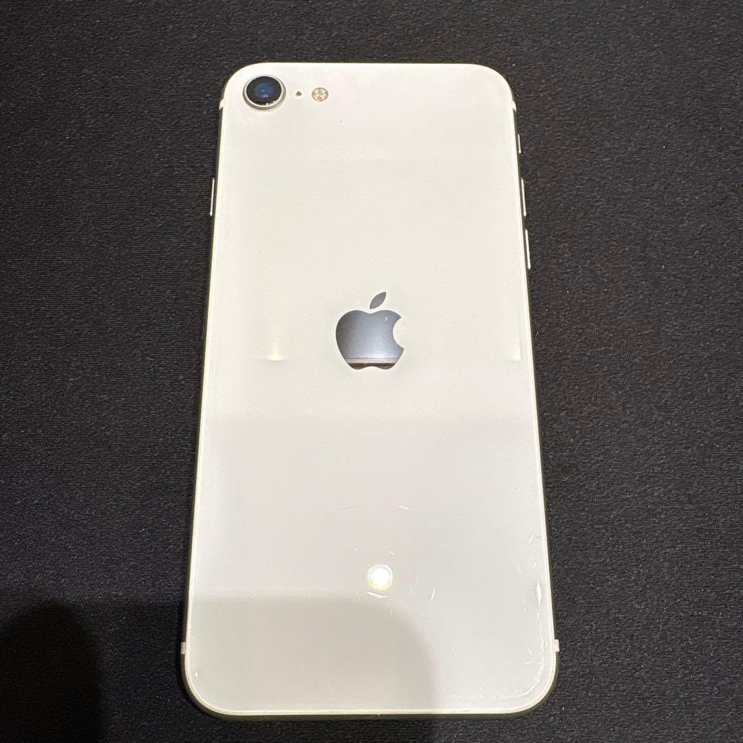 iPhone se2 128GB ホワイト