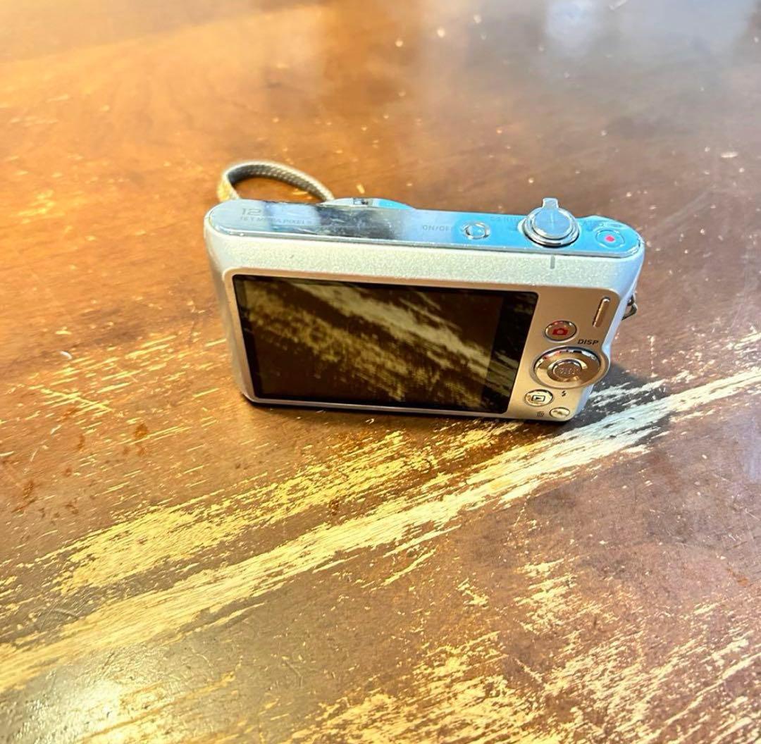 充電器バッテリー付きCASIOカシオ デジタルカメラEX-ZS210SR