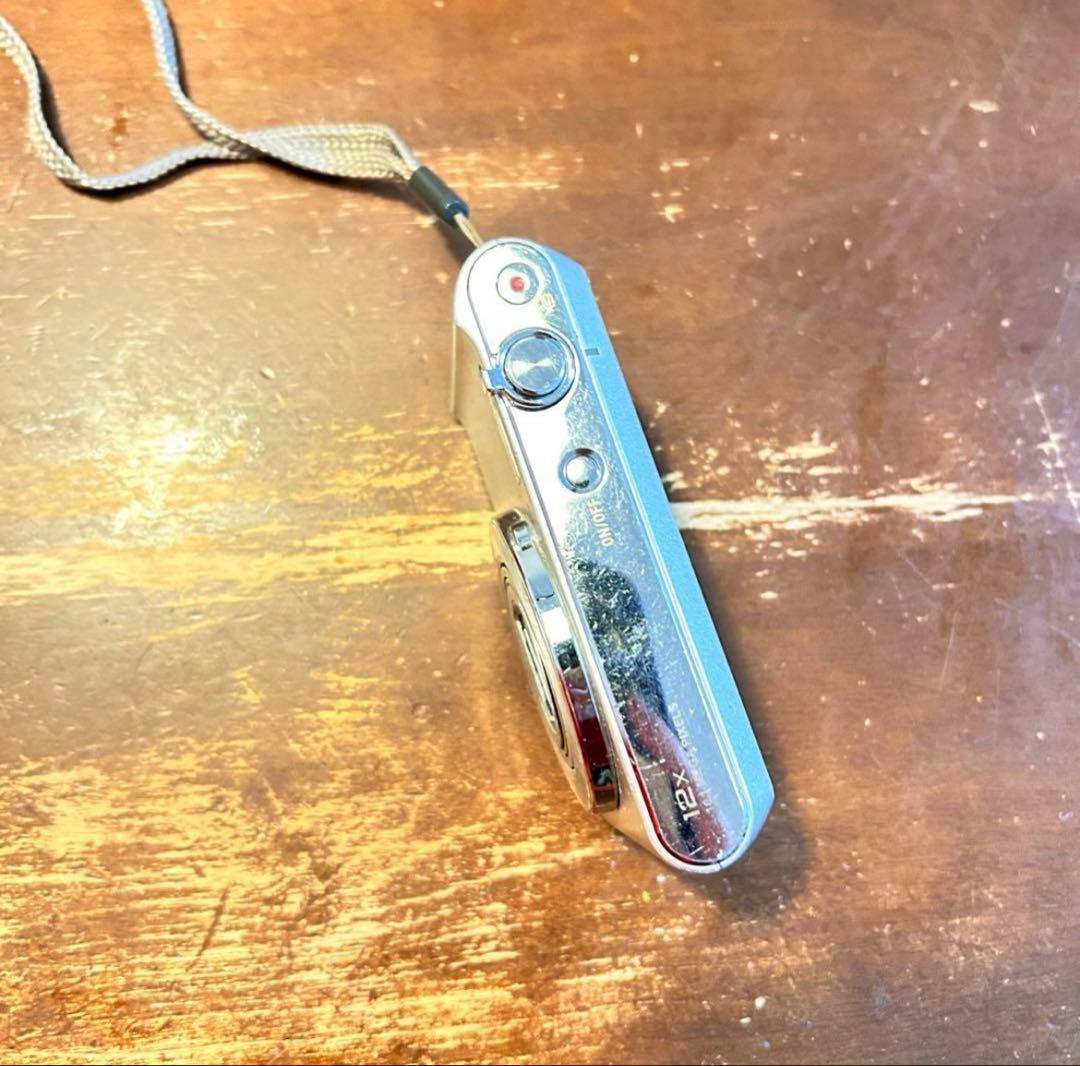 充電器バッテリー付きCASIOカシオ デジタルカメラEX-ZS210SR