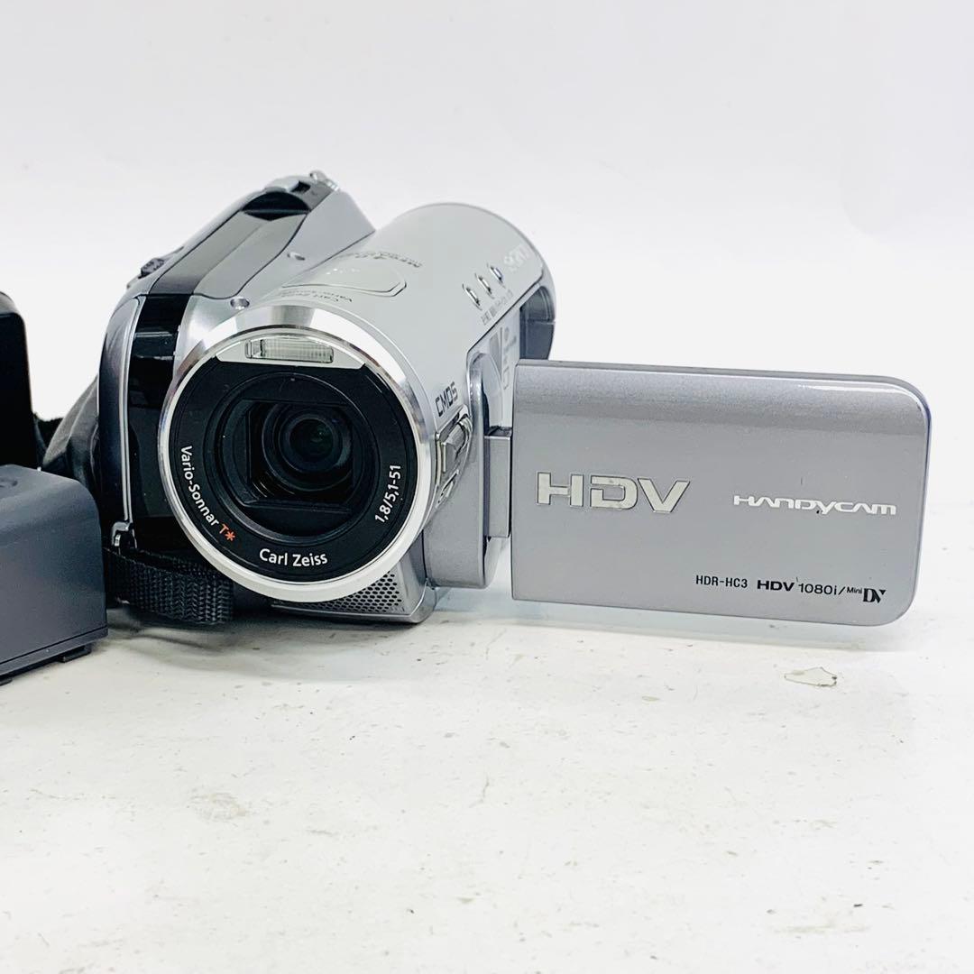 ソニー ハンディカム ビデオカメラ シルバー 動画 撮影0305-S5595s