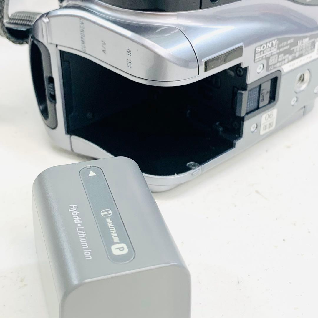 ソニー ハンディカム ビデオカメラ シルバー 動画 撮影0305-S5595s