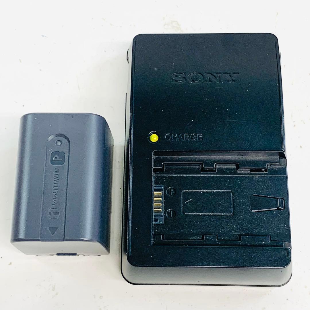 ソニー ハンディカム ビデオカメラ シルバー 動画 撮影0305-S5595s