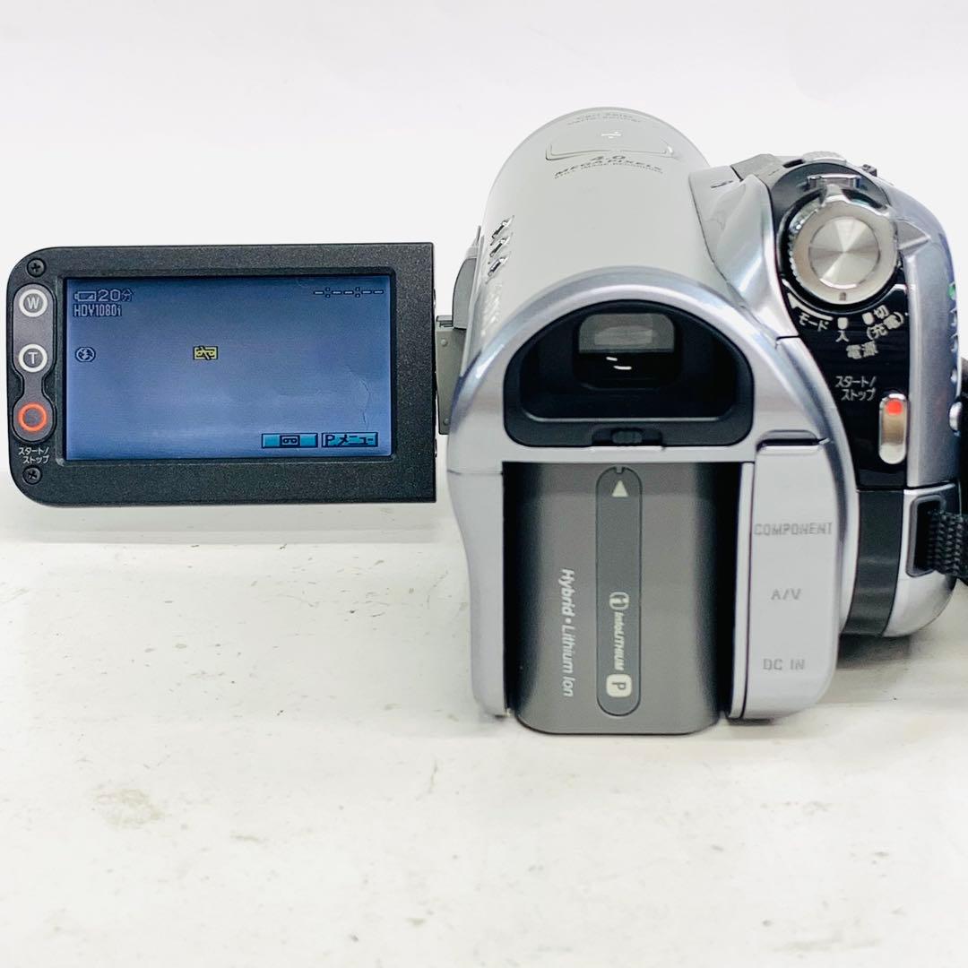 ソニー ハンディカム ビデオカメラ シルバー 動画 撮影0305-S5595s