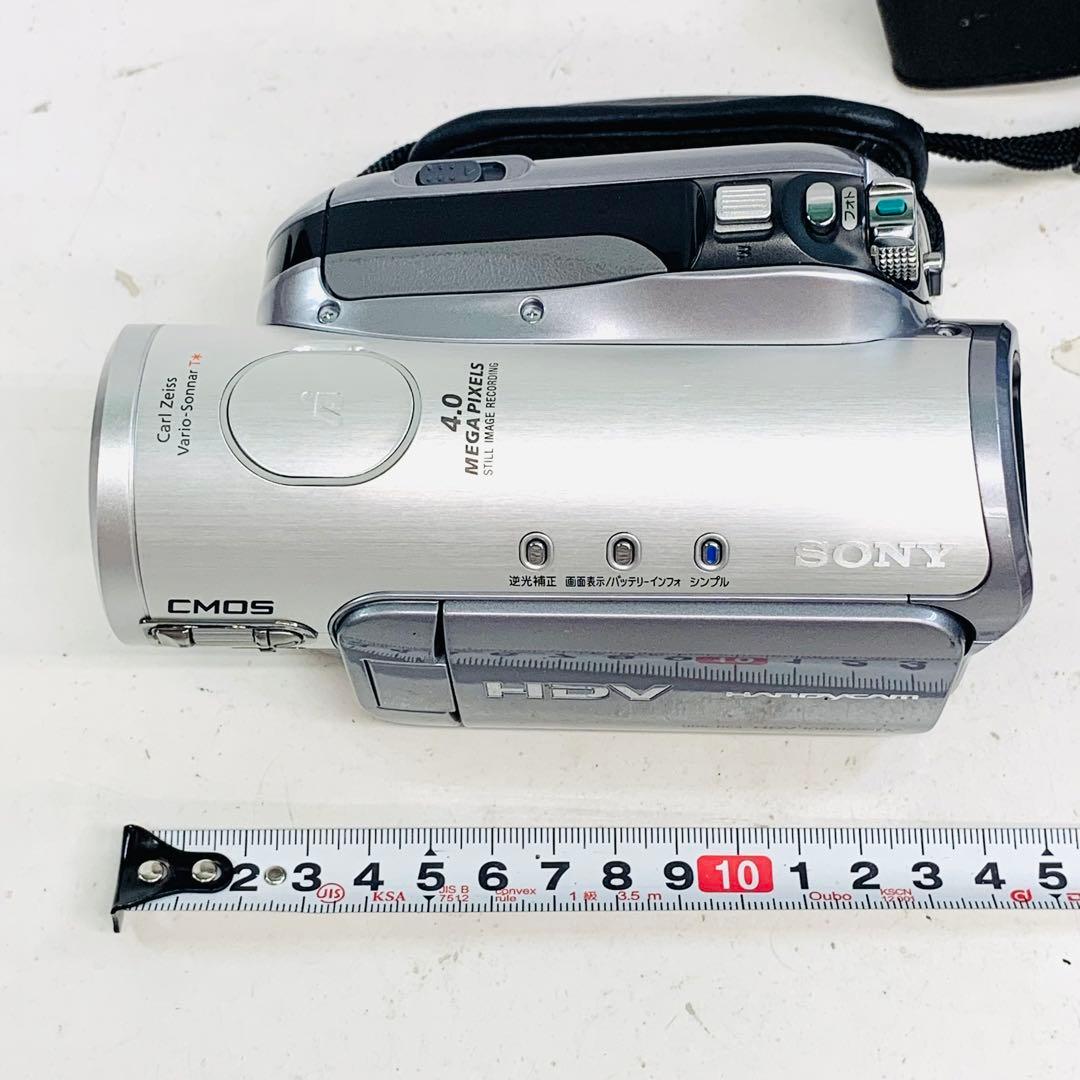 ソニー ハンディカム ビデオカメラ シルバー 動画 撮影0305-S5595s
