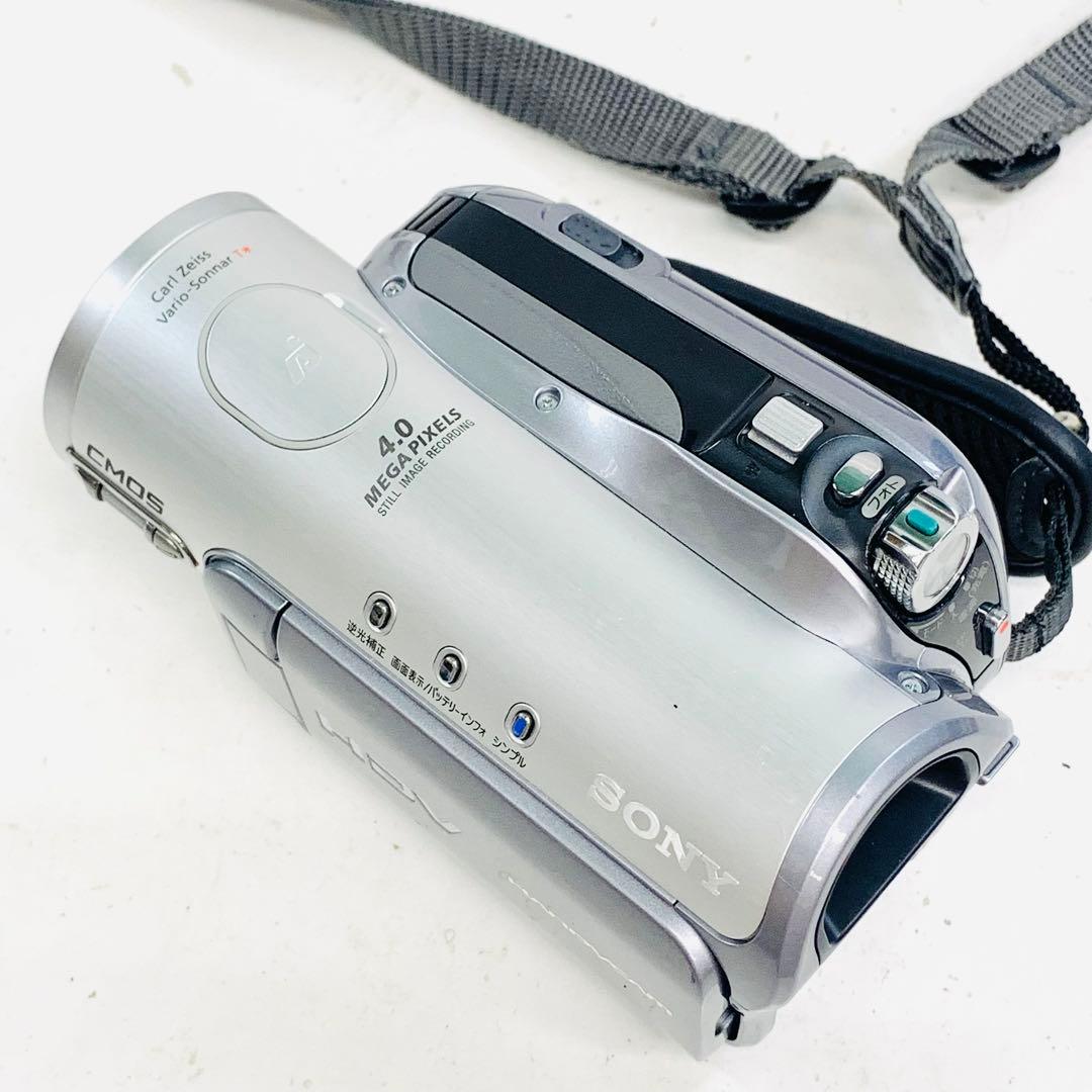ソニー ハンディカム ビデオカメラ シルバー 動画 撮影0305-S5595s