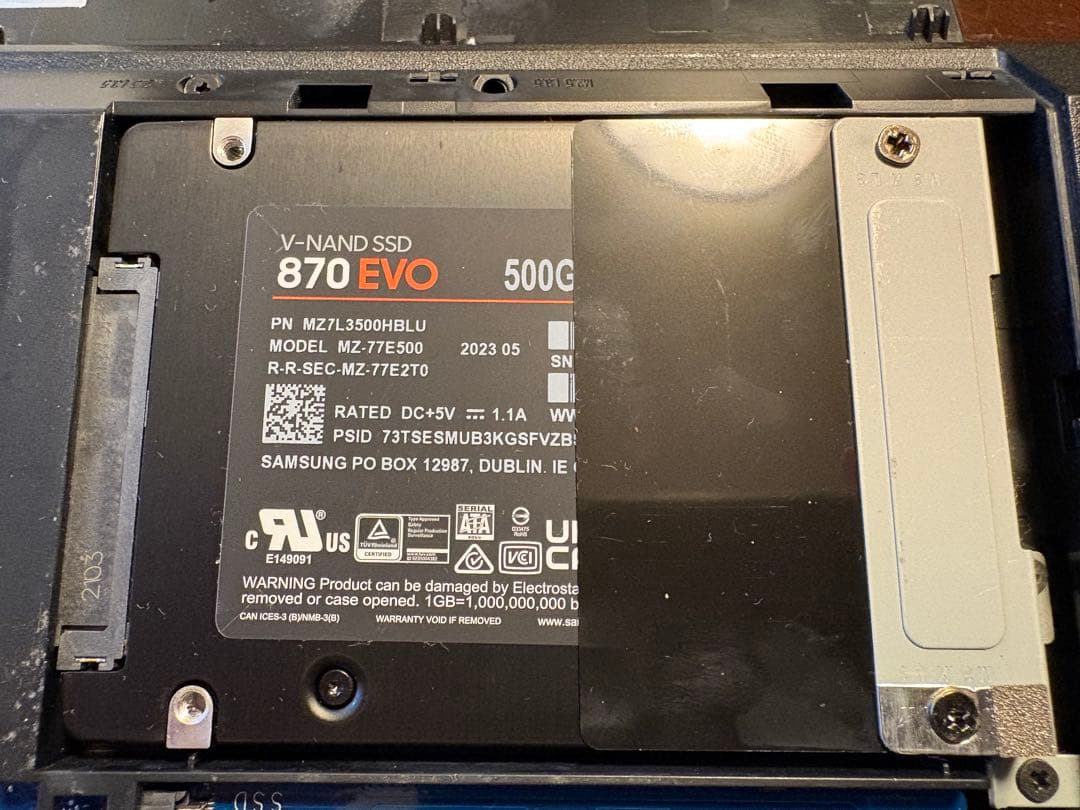 NEC VersaPro15.6型ビジネスノートPC CPUi5第10世代SSD