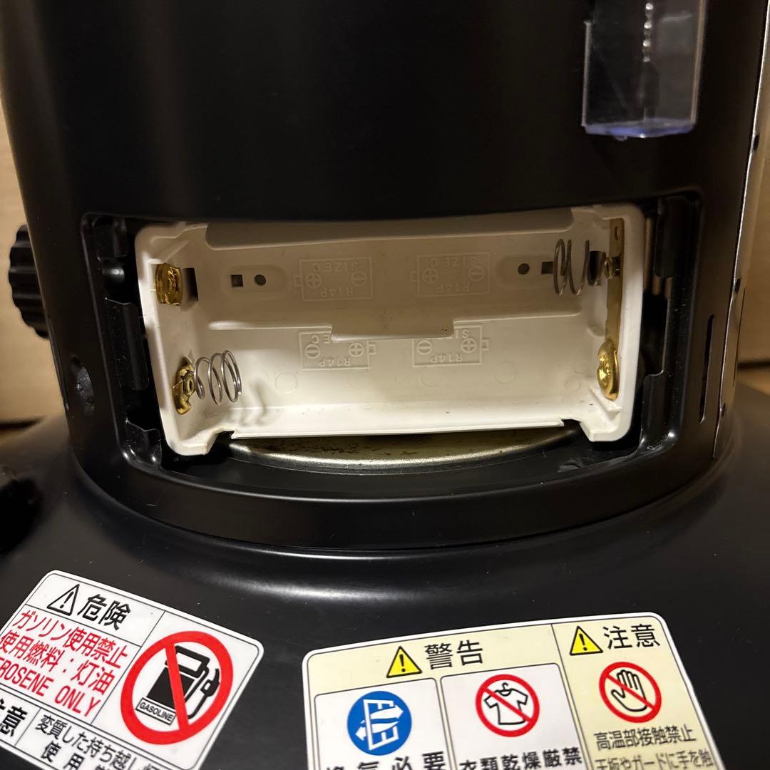 スノーピーク グローストーブ　ケース付　石油ストーブ KH-100BK トヨトミ