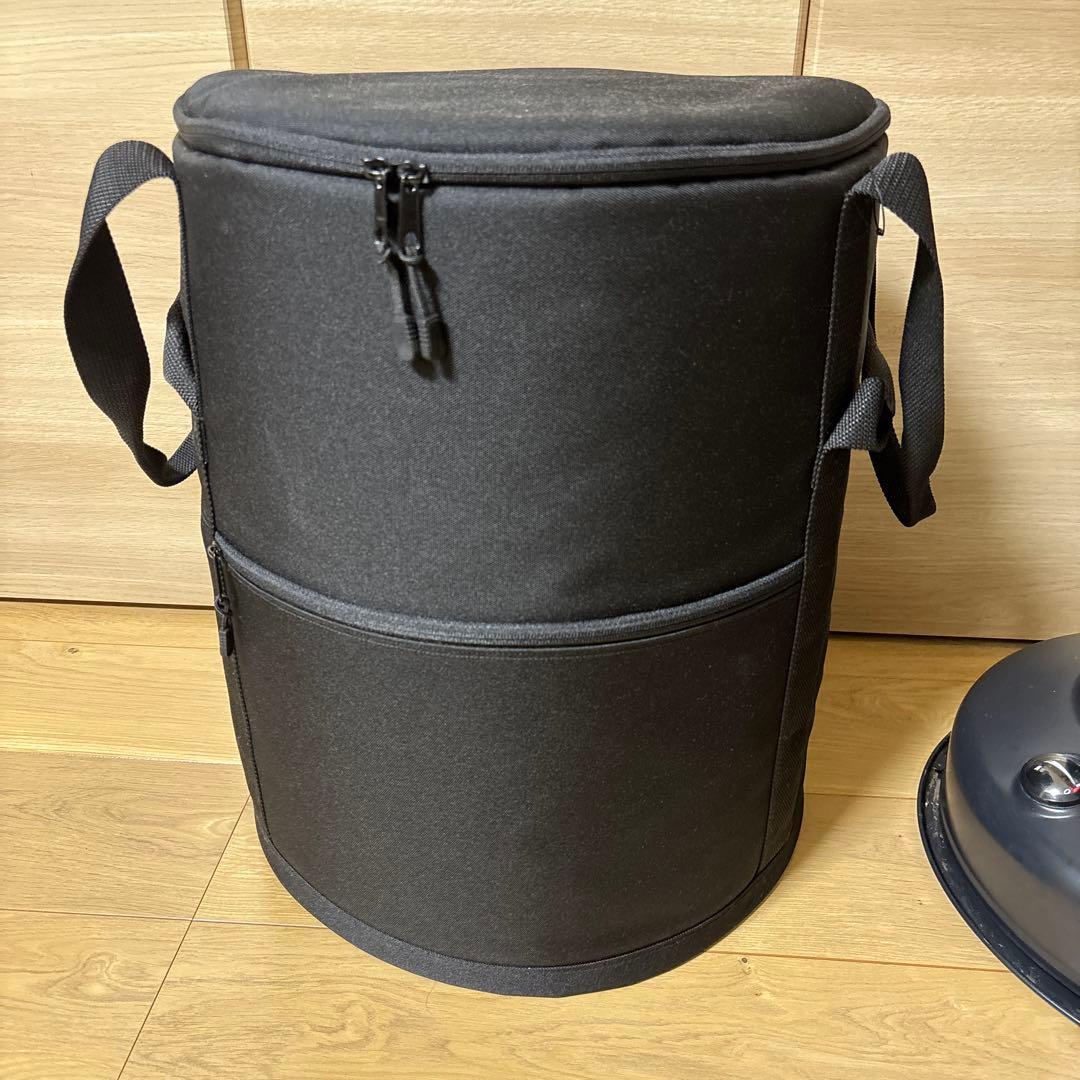 スノーピーク グローストーブ　ケース付　石油ストーブ KH-100BK トヨトミ