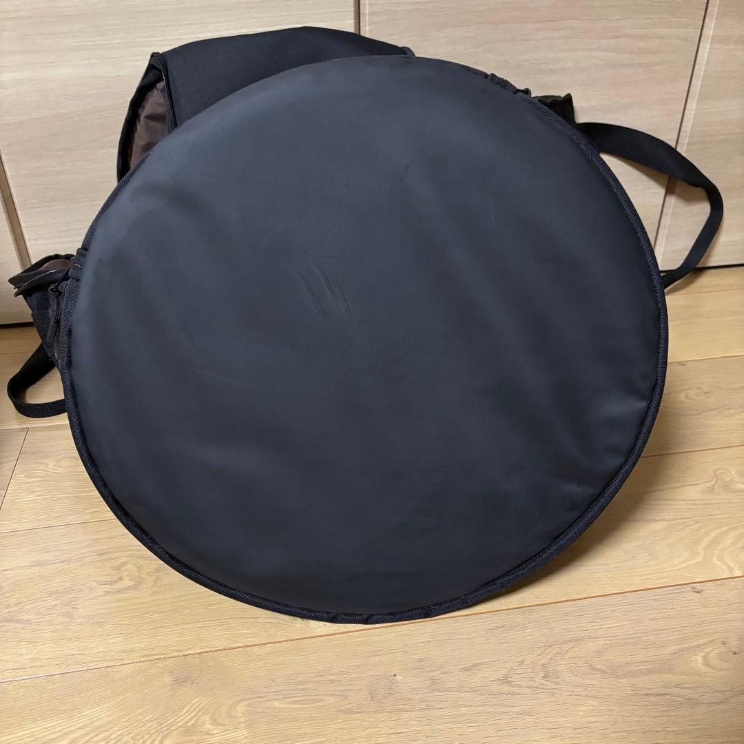 スノーピーク グローストーブ　ケース付　石油ストーブ KH-100BK トヨトミ