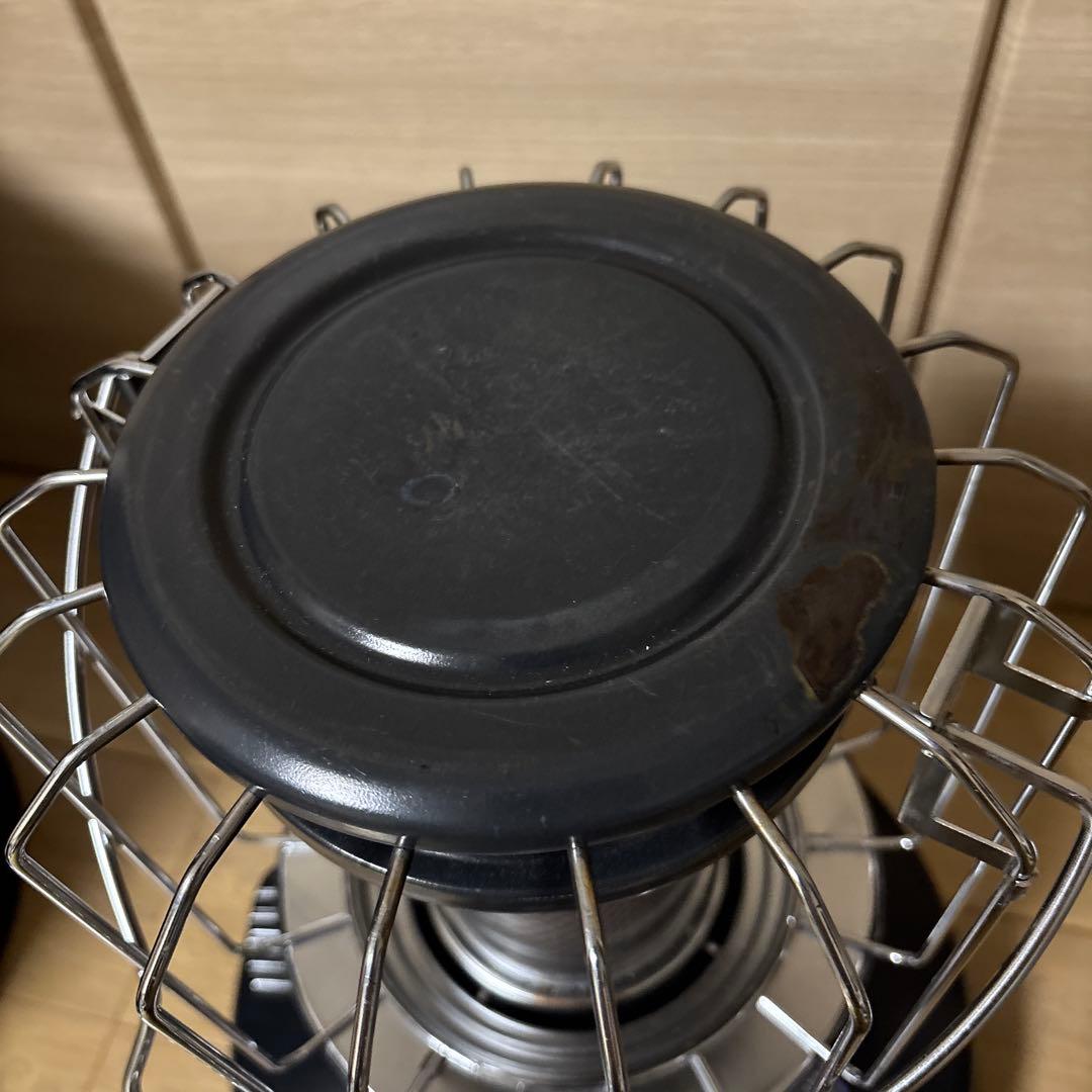 スノーピーク グローストーブ　ケース付　石油ストーブ KH-100BK トヨトミ