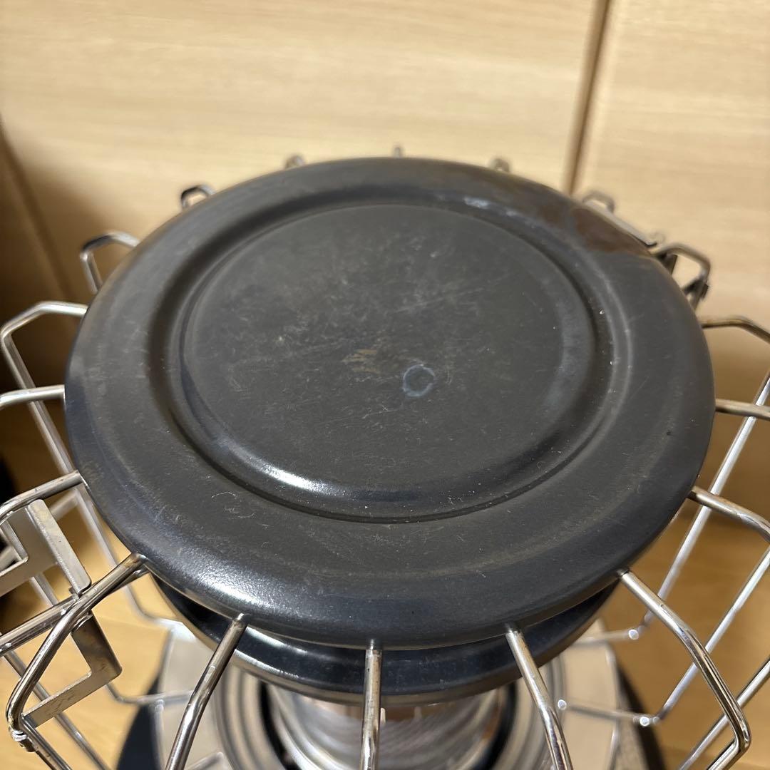 スノーピーク グローストーブ　ケース付　石油ストーブ KH-100BK トヨトミ