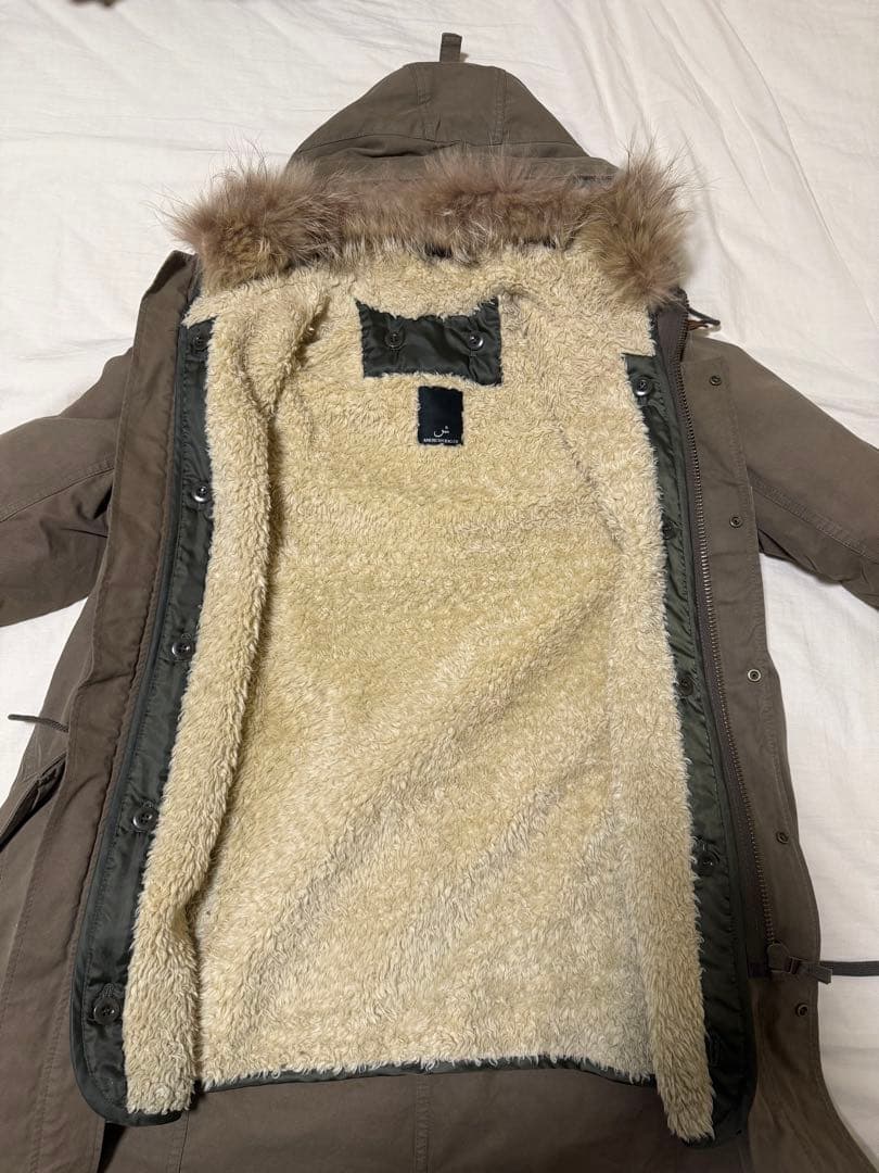 【希少モデル】アメリカンラグシー モッズコート カーキ フリーサイズ（Mサイズ）