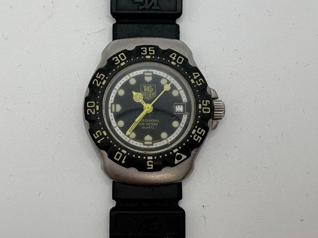 TAG HEUER タグホイヤー フォーミュラ1 クォーツ腕時計