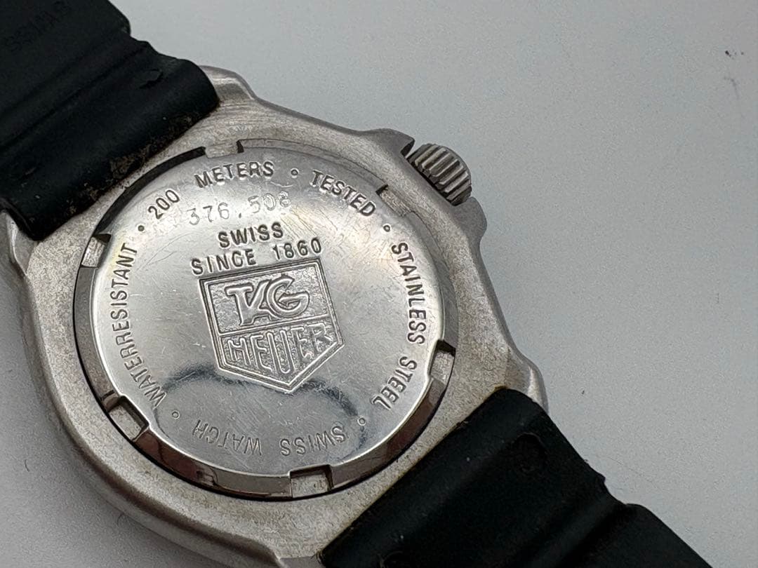 TAG HEUER タグホイヤー フォーミュラ1 クォーツ腕時計