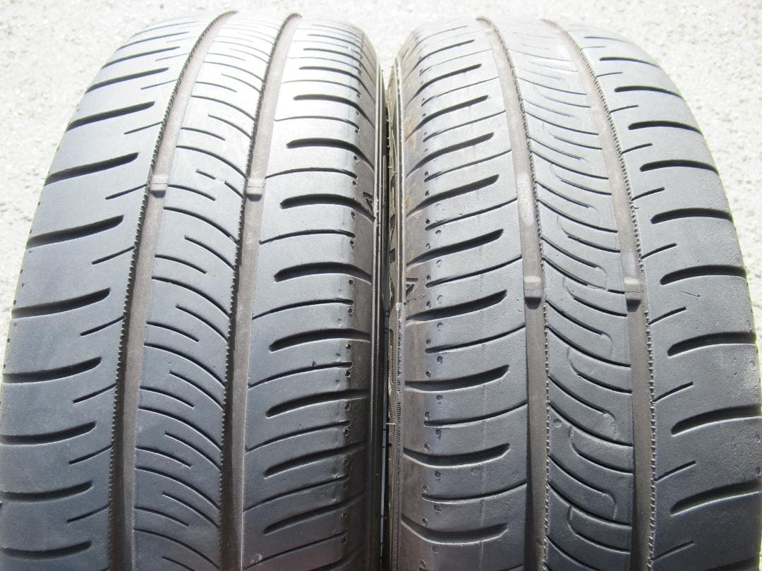 155/65R14 ダンロップ 2024年 ムーブ タント アルト等 手渡OK☆
