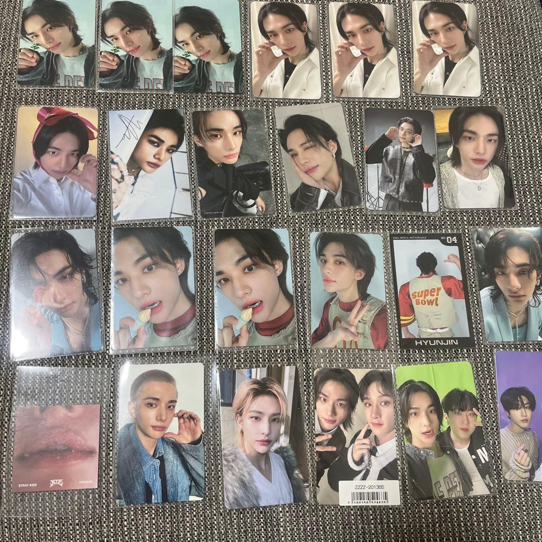 ヒョンジン　トレカ　まとめ売り