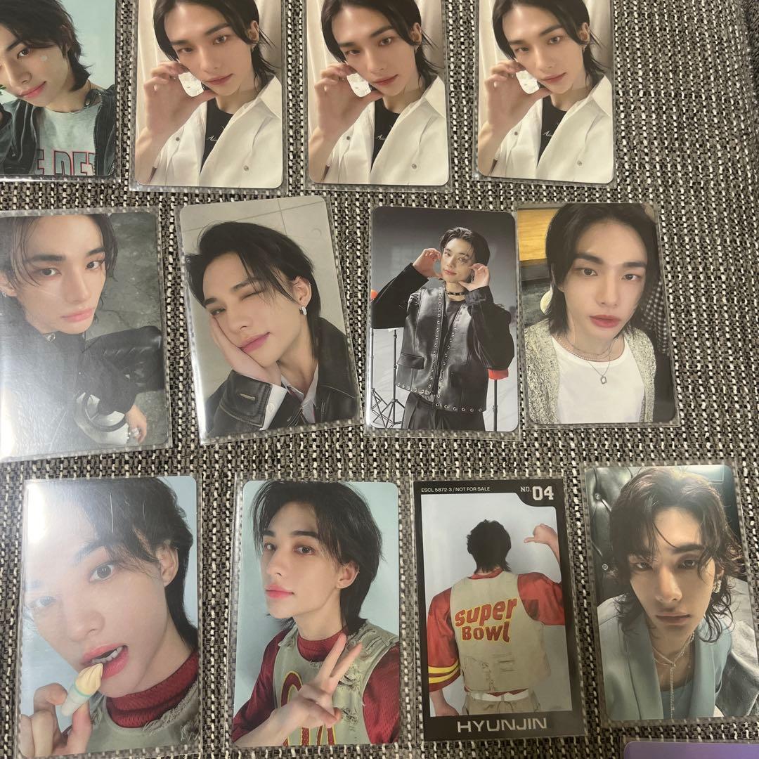 ヒョンジン　トレカ　まとめ売り