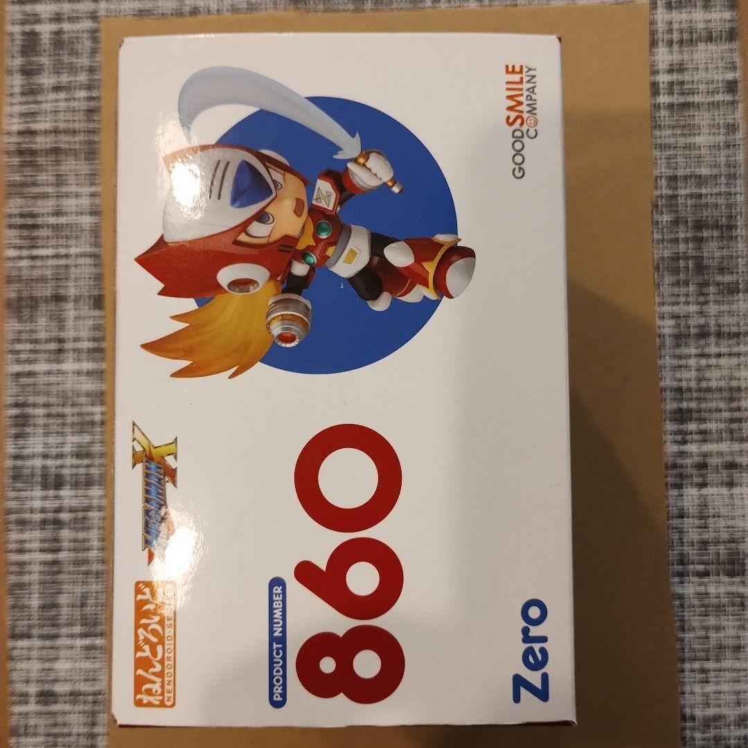 小*豆様 ロックマンX ゼロ ねんどろいど 860 グッドスマイルカンパニー