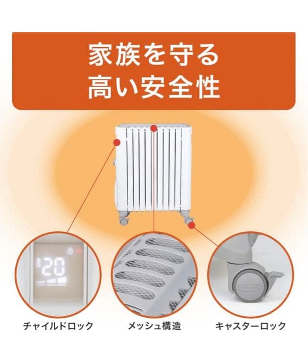 送料込みDeLonghi RHJ75V0915-GRデロンギ