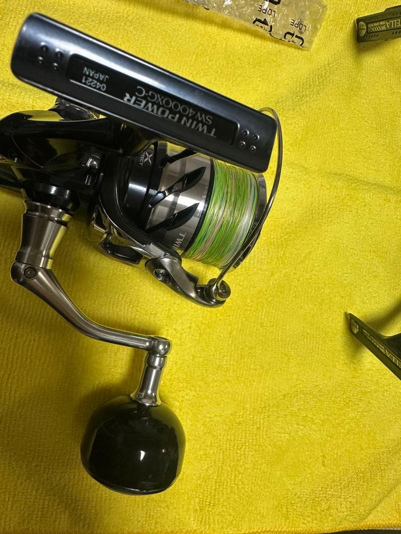 Tetsuya 21ツインパワーsw 4000xg美品