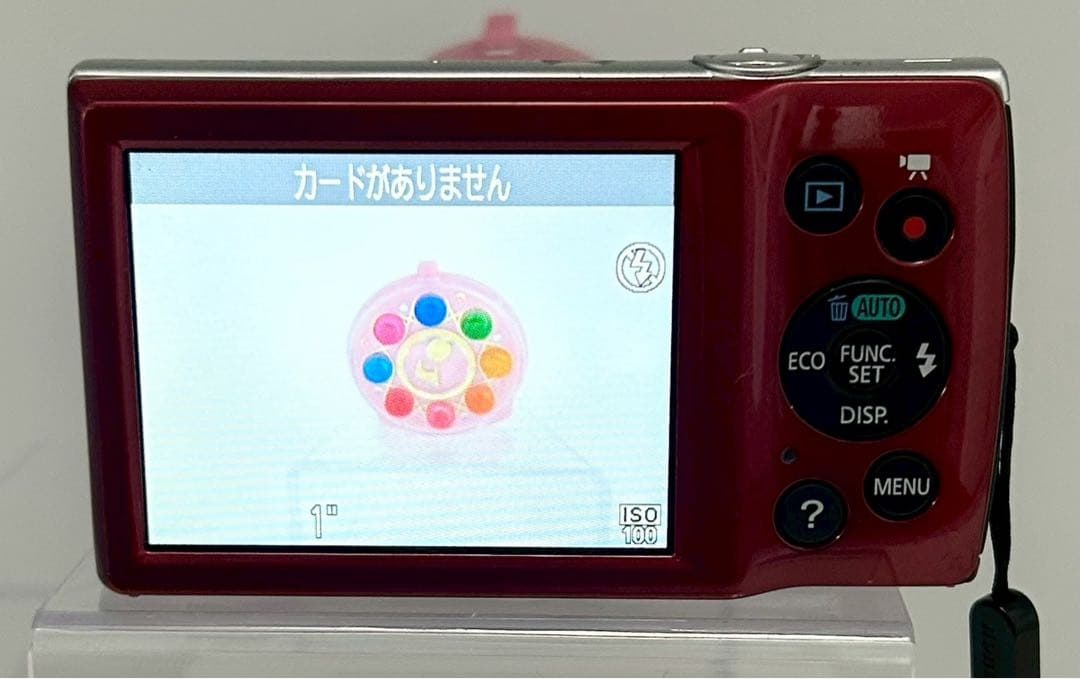 【ジャンク】Canon IXY 150 レッド
