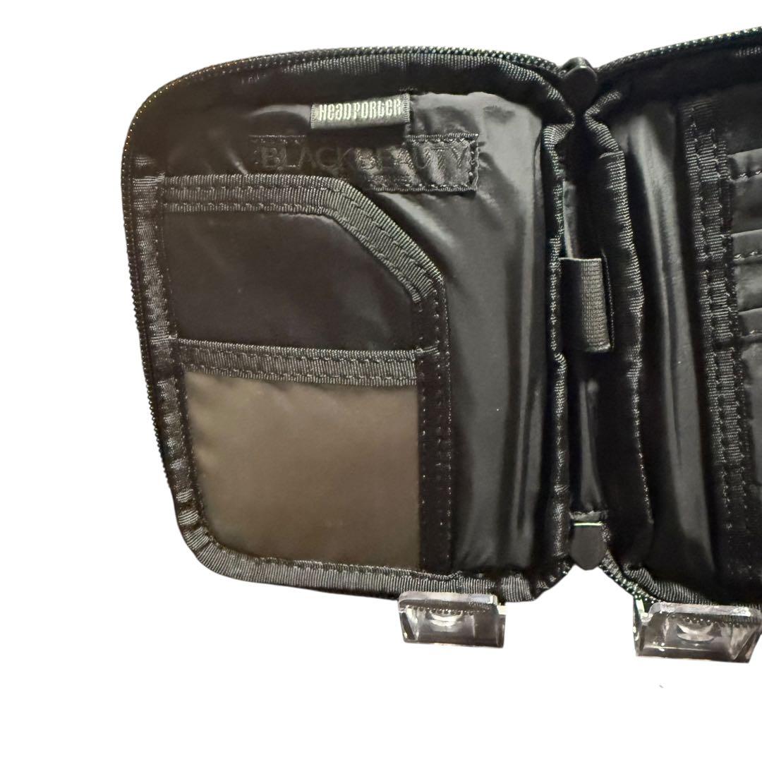 PORTER BLACK BEAUTY パスポートケース 黒