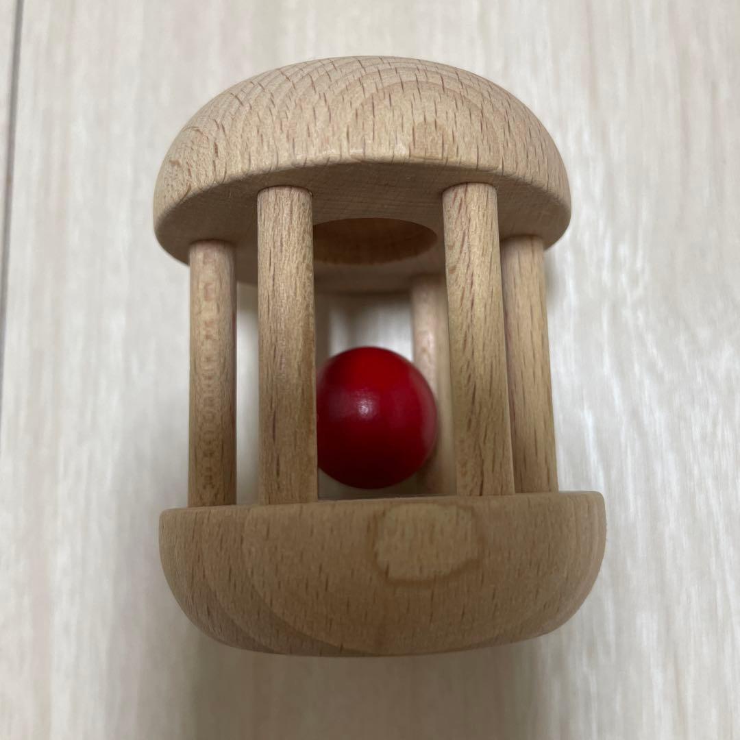 なかよしライブラリー　ころころ動物　もぐもぐボックス　木製知育玩具いろいろセット