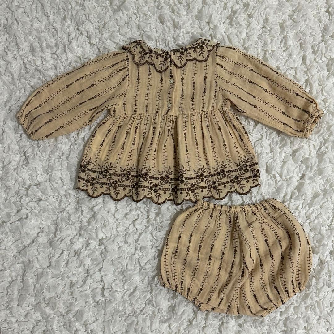 bebe organic セットアップ