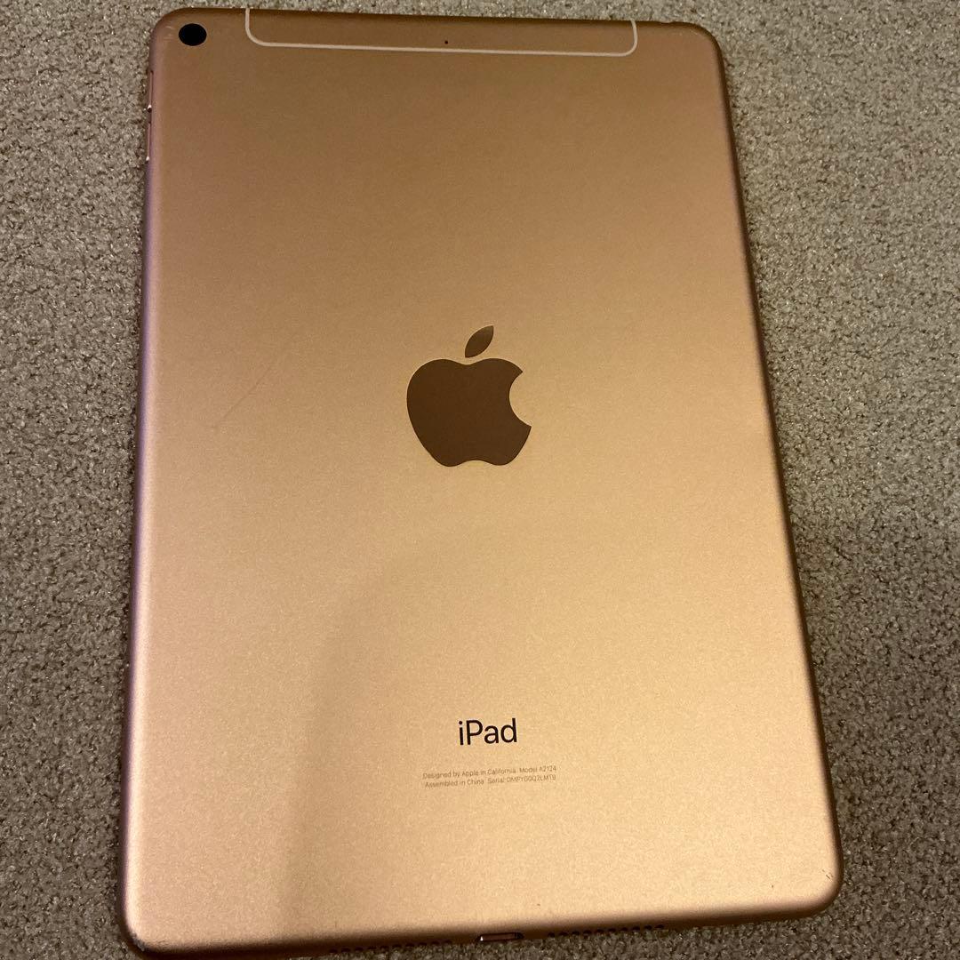 iPad mini 5 64gb ゴールド Cellularモデル