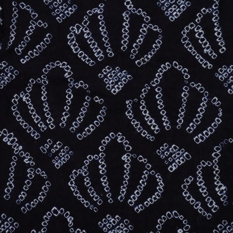 絞り浴衣＊夏着物 小柄さん 花の蕾模様 普段着として♪木綿着物◆5UA16