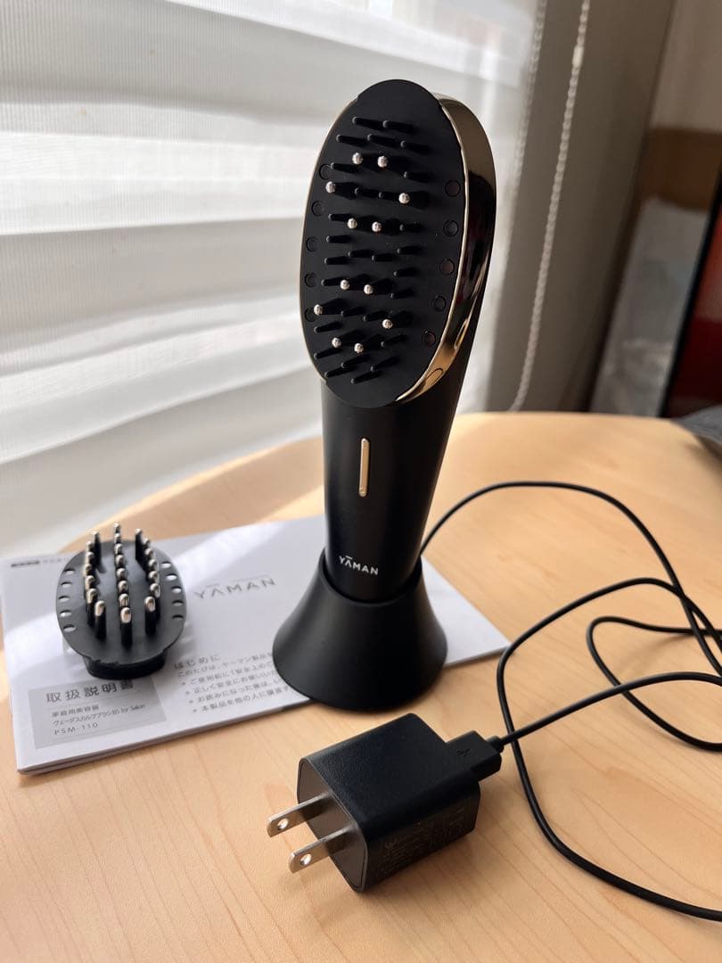 ヤーマンYAMAN家庭用美容器ヴェーダスカルプブラシBS for salon