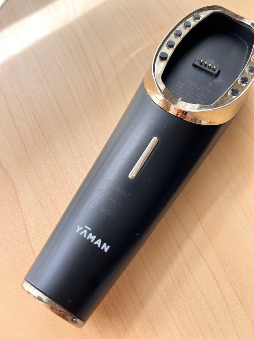 ヤーマンYAMAN家庭用美容器ヴェーダスカルプブラシBS for salon