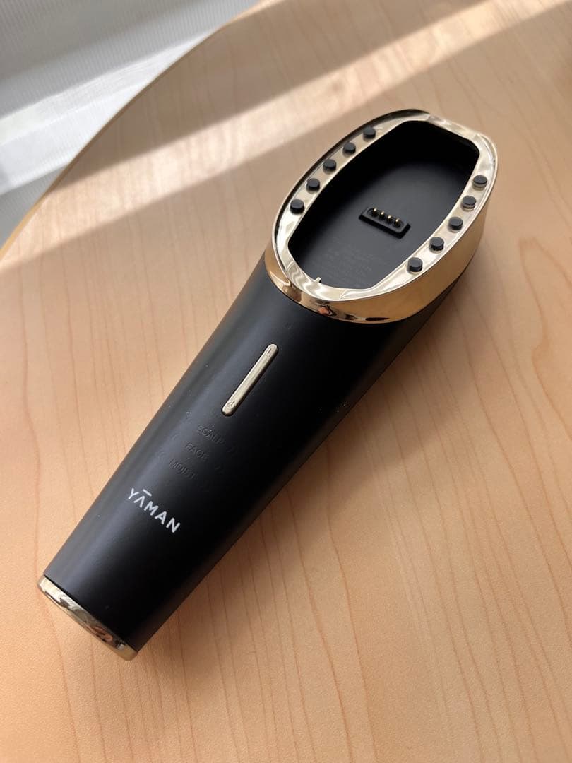 ヤーマンYAMAN家庭用美容器ヴェーダスカルプブラシBS for salon