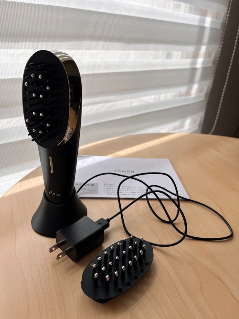 ヤーマンYAMAN家庭用美容器ヴェーダスカルプブラシBS for salon