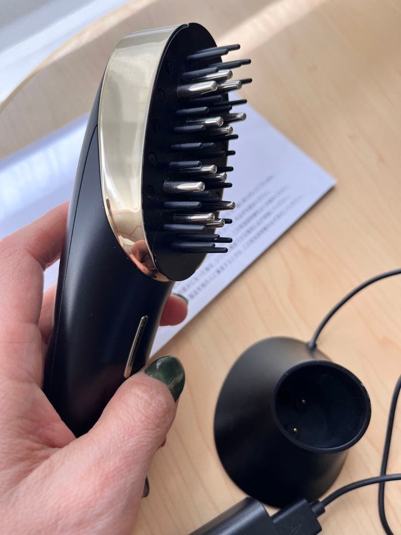 ヤーマンYAMAN家庭用美容器ヴェーダスカルプブラシBS for salon