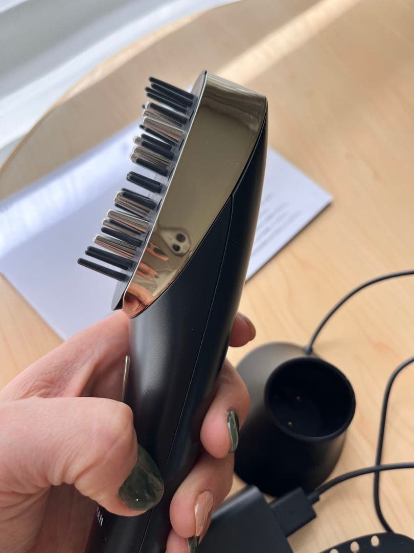 ヤーマンYAMAN家庭用美容器ヴェーダスカルプブラシBS for salon