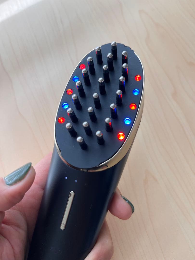 ヤーマンYAMAN家庭用美容器ヴェーダスカルプブラシBS for salon