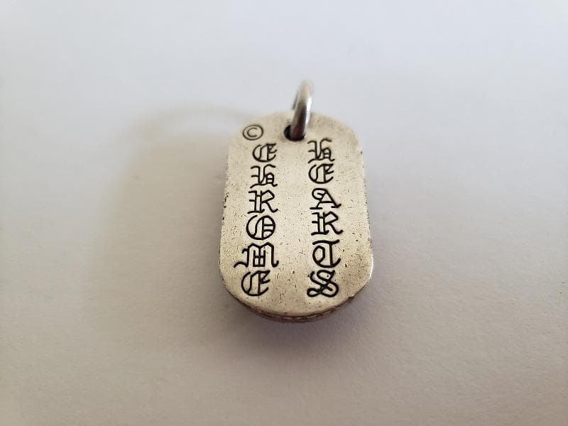 CHROME HEARTS／レイズド セメタリークロス／NYC限定