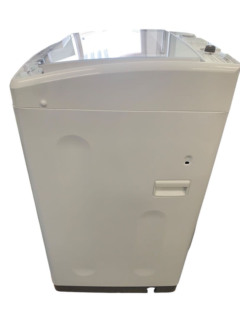 【美品】AQUA AQW-V7M(W) WHITE 2022年7kg大阪配送限定