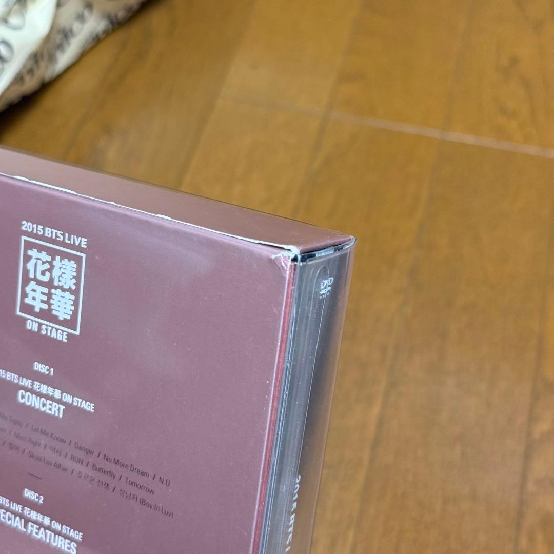 マ*ー様 BTS 2015 花様年華 ON STAGE DVD 3枚組