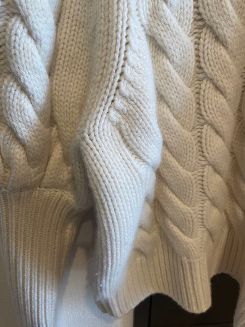 トップス Heve bubbly 2way cable cardigan