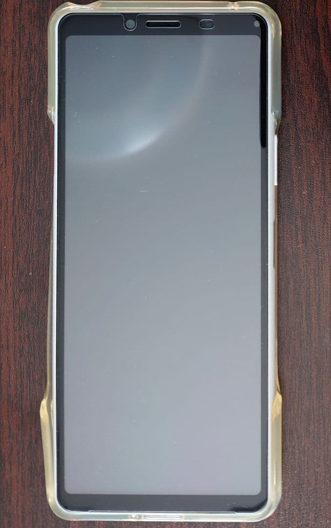 Xperia10Ⅱ au SOV43 保護ケース＆保護フィルム付き