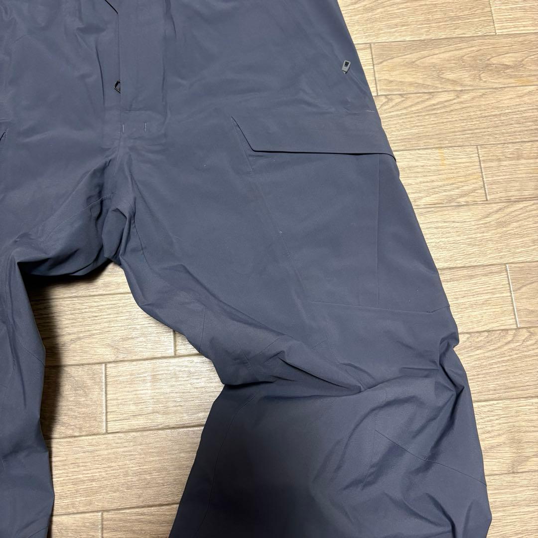 patagonia アントラックドパンツ グレー