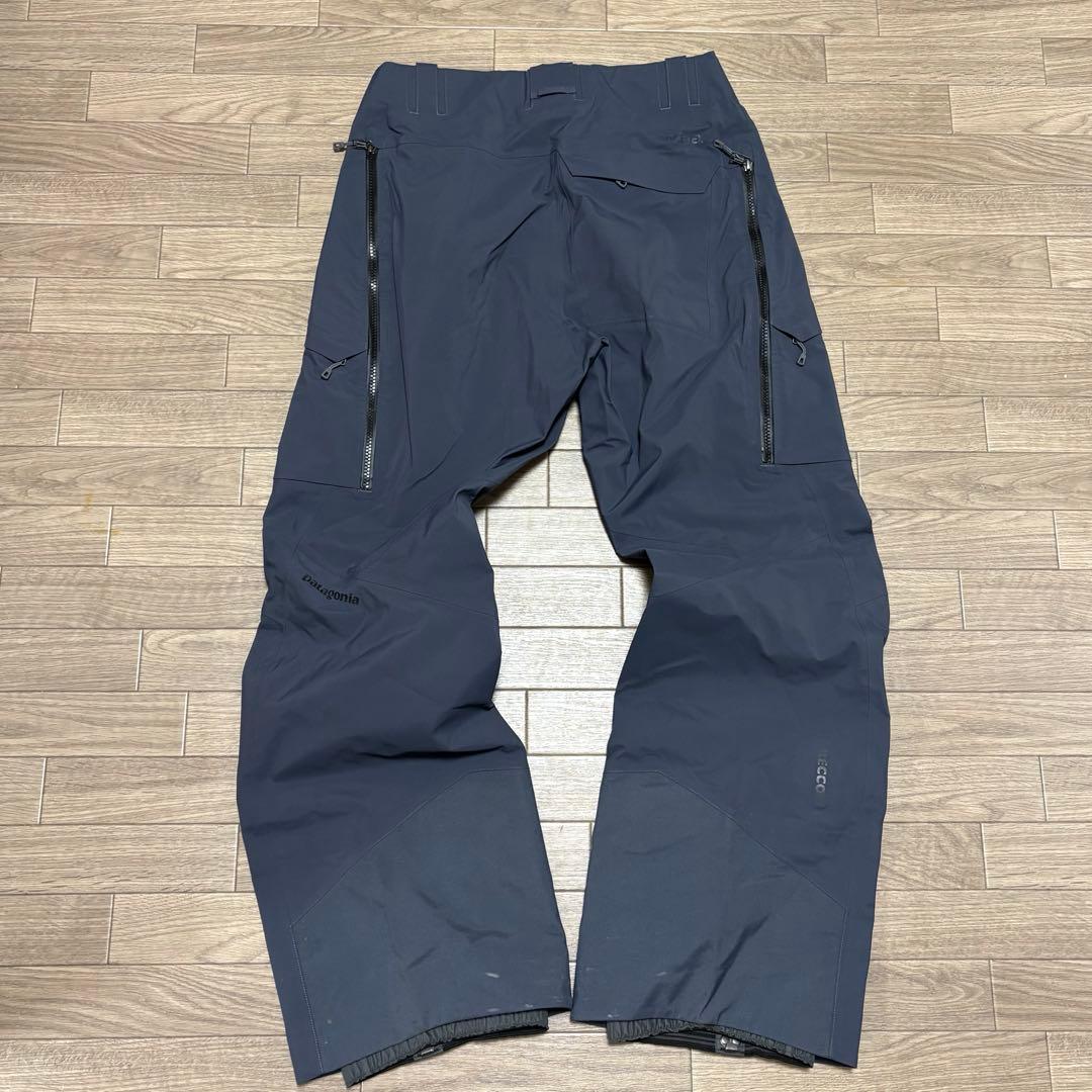 patagonia アントラックドパンツ グレー