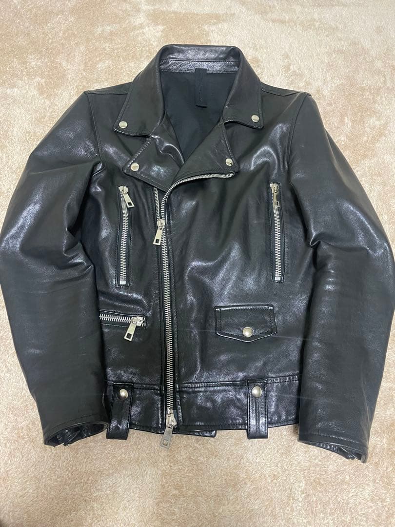 MUSHER マーシャー Wライダース イタリア製 ブラック サイズM タトラス