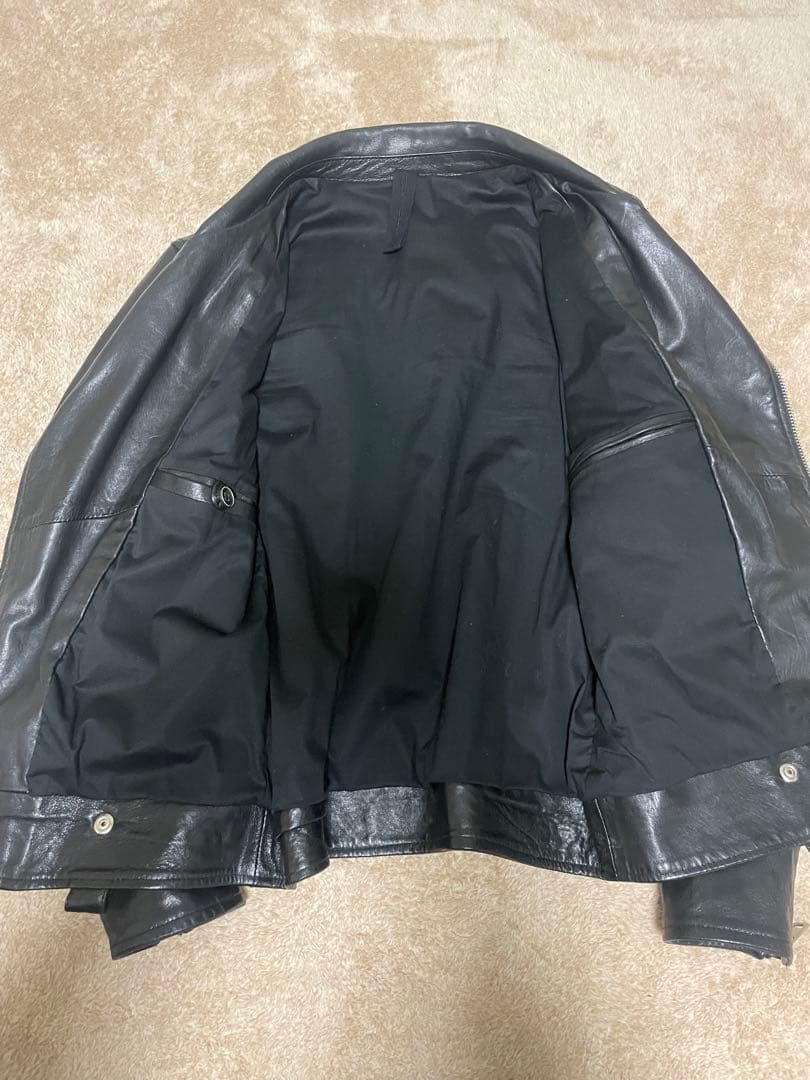 MUSHER マーシャー Wライダース イタリア製 ブラック サイズM タトラス