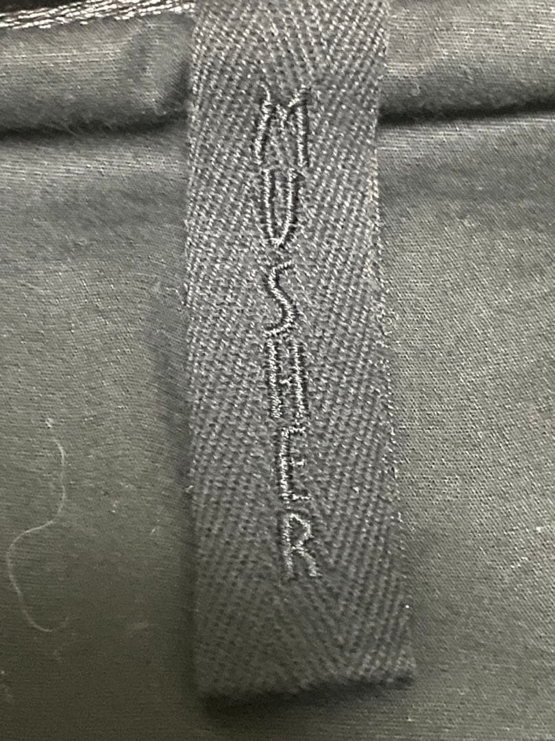 MUSHER マーシャー Wライダース イタリア製 ブラック サイズM タトラス