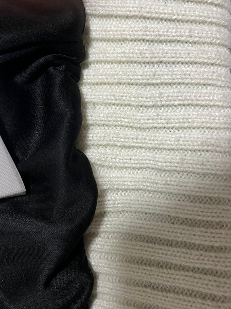 ジャケット・アウター andmary mary quilting jacket black