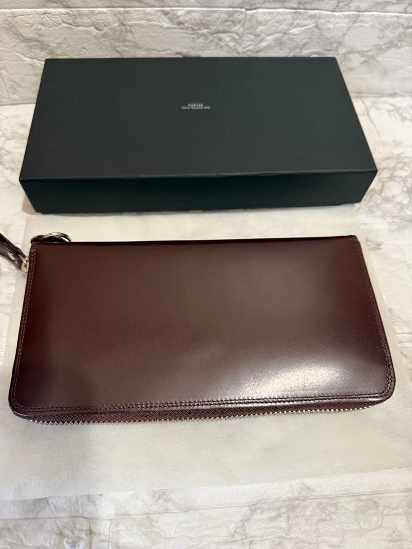 PORTER COUNTER ポーター　カウンター　吉田カバン　長財布　レザー